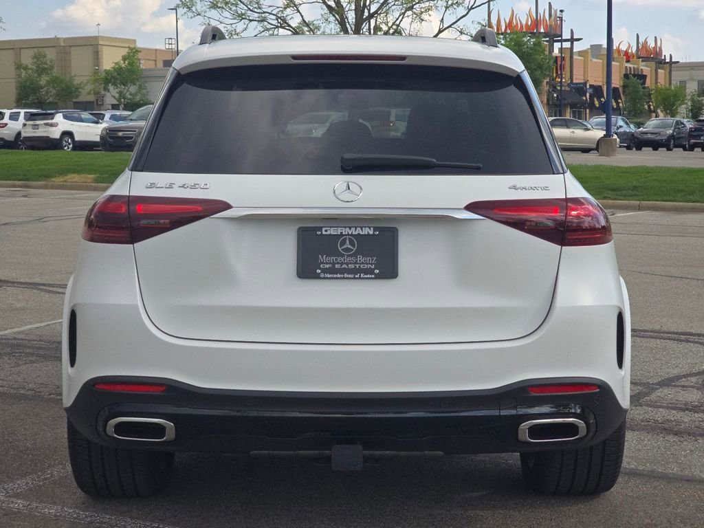 New 2026 MANUFAKTUR Moonlight White Magno Mercedes-Benz GLE 450 image 54
