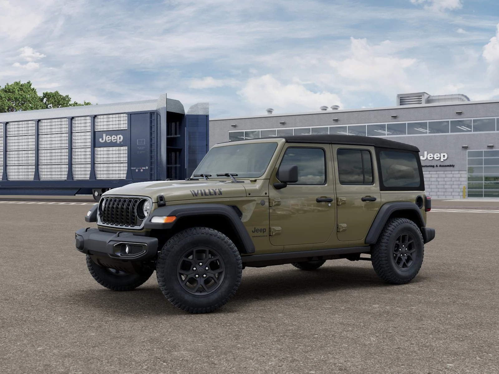 2026 Jeep Wrangler Willys's photo