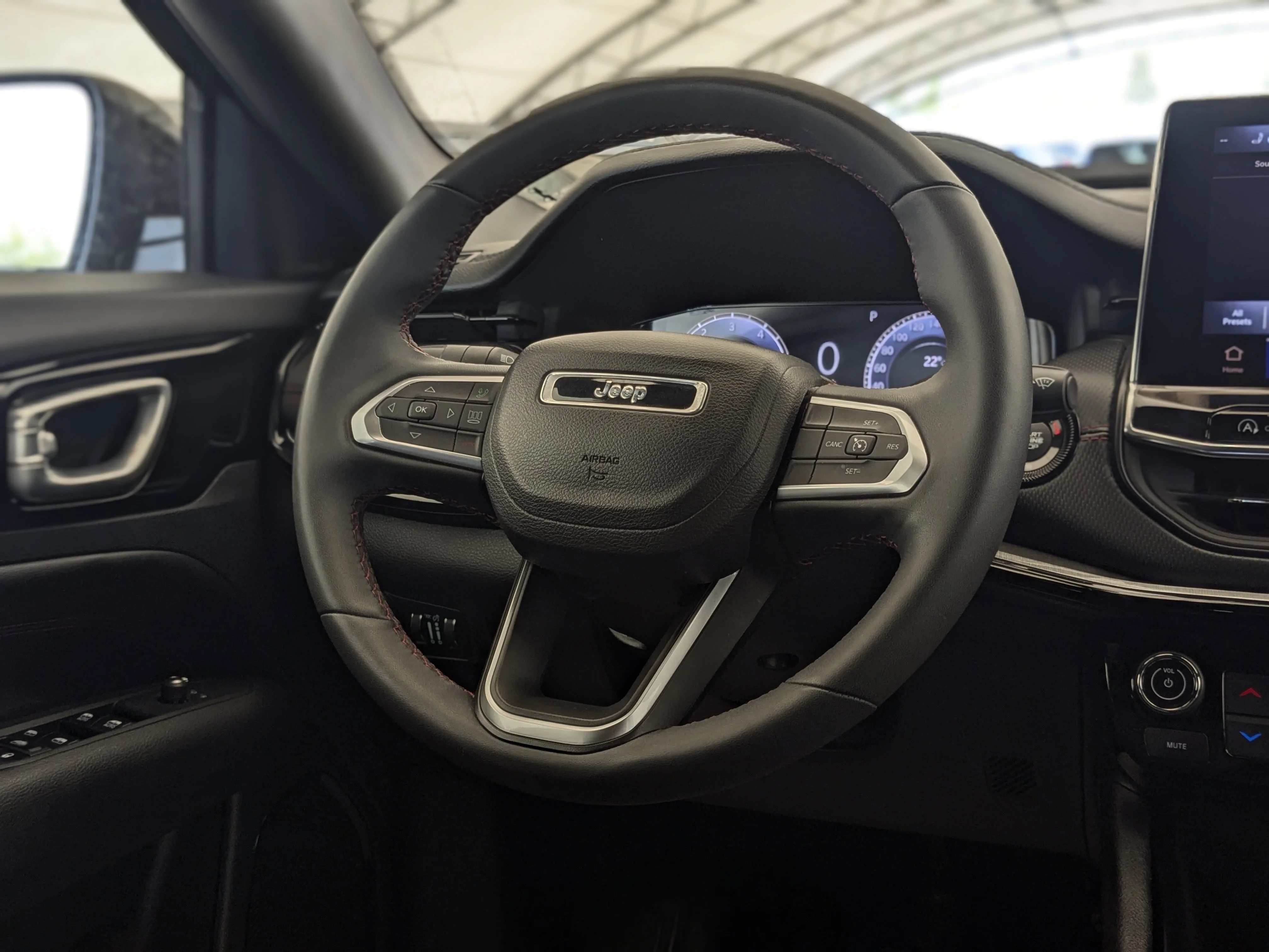 Used 2024 Black Jeep Trailhawk - Leather - Sun & Sound Grp - Alpine Audio - NAV & More image 16