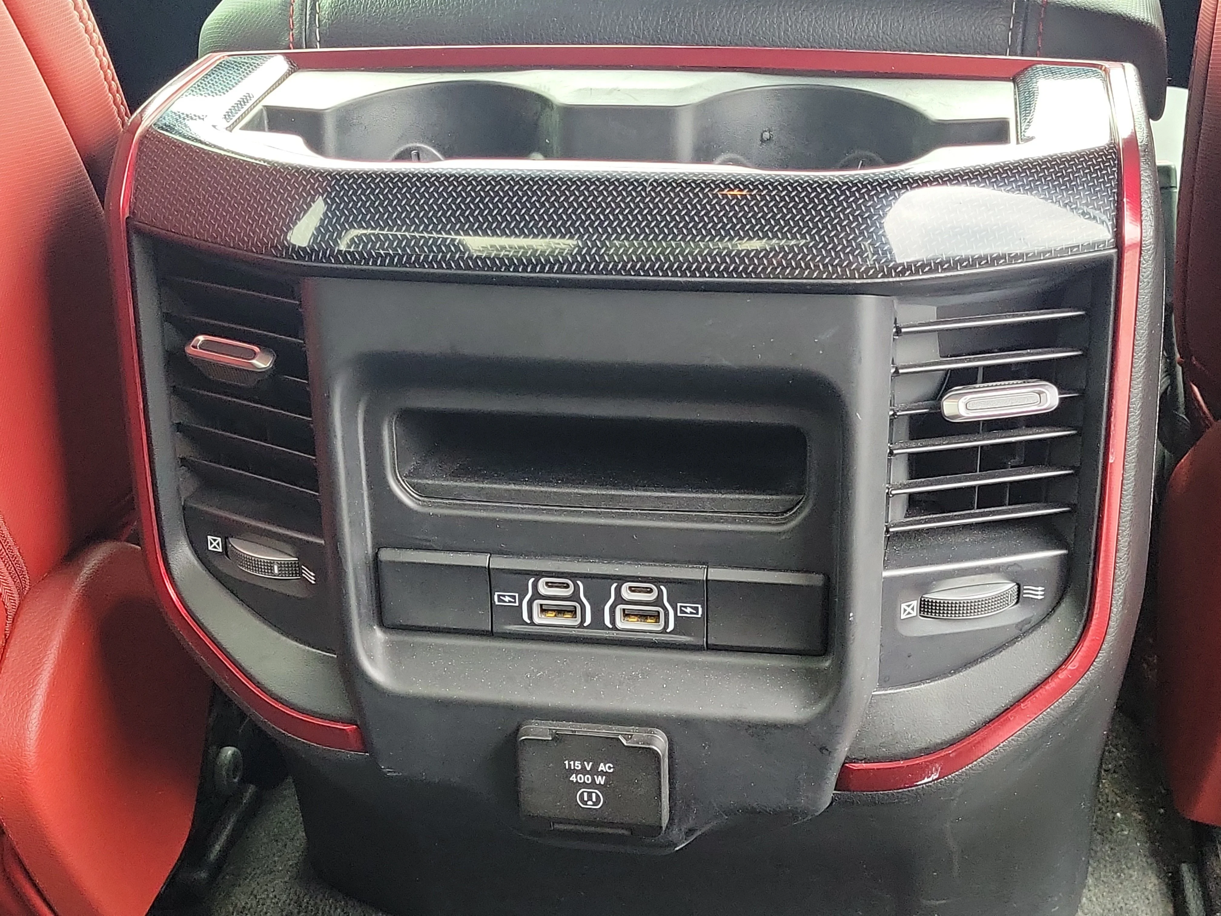 Used 2022 Bright White Clearcoat Ram Rebel image 6