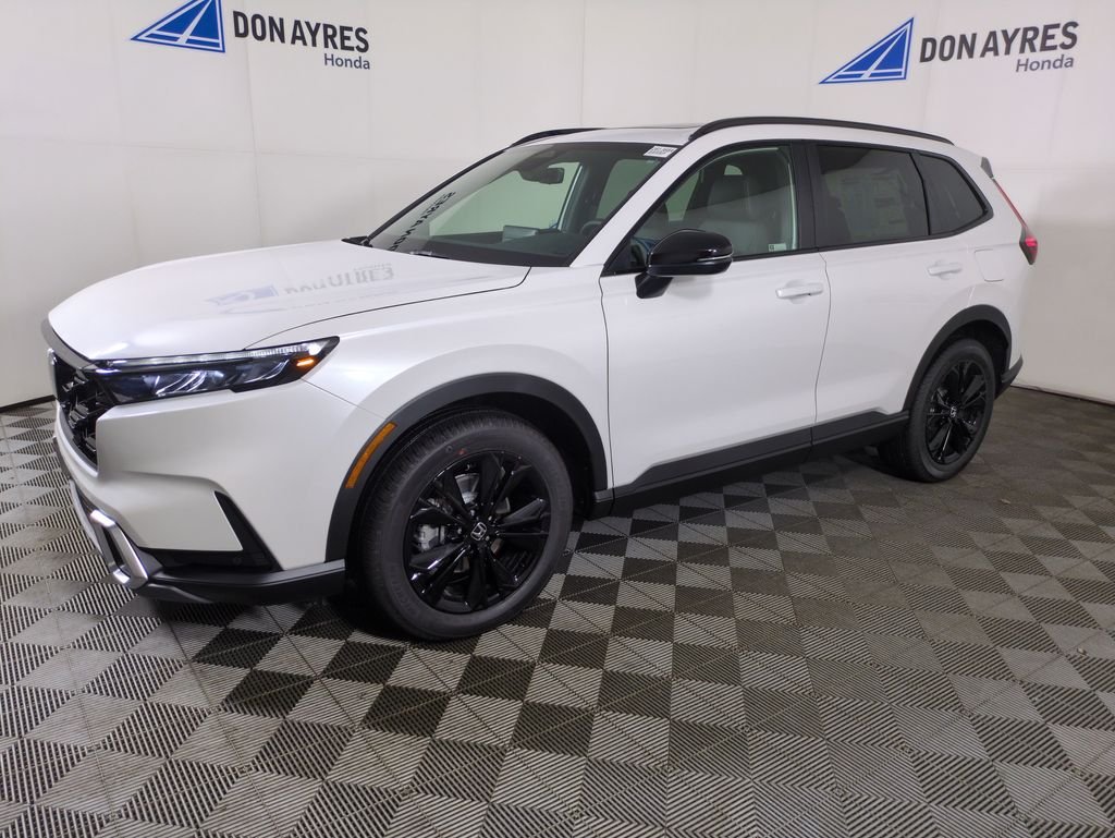 New 2026 Platinum White Pearl Honda Sport Touring image 1