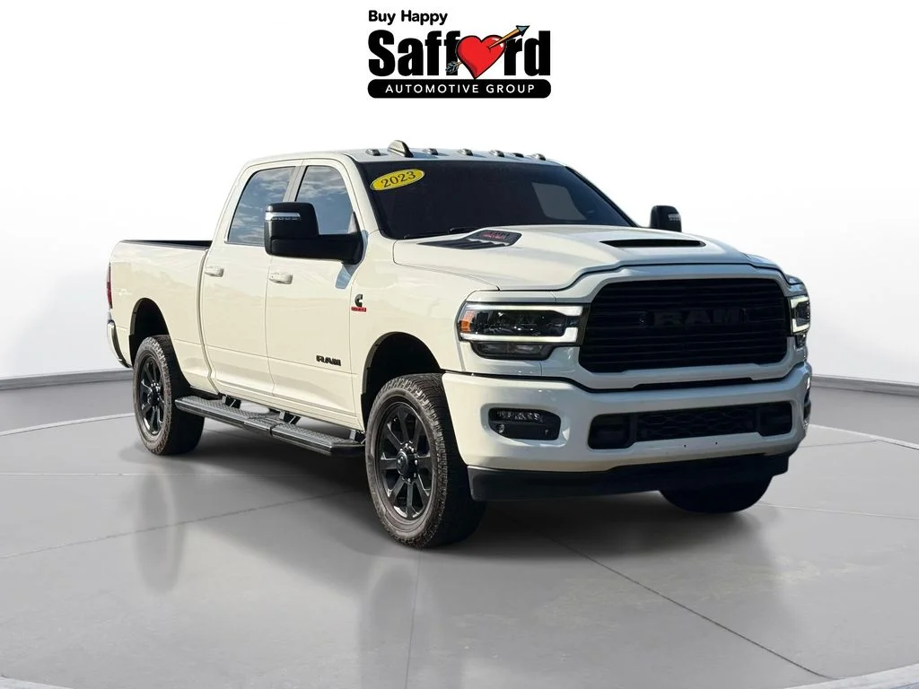 Used 2023 White Ram Laramie image 9