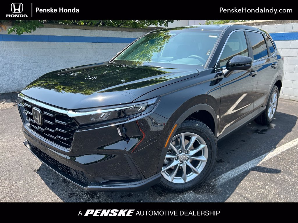 New 2027 Crystal Black Pearl Honda EX image 1