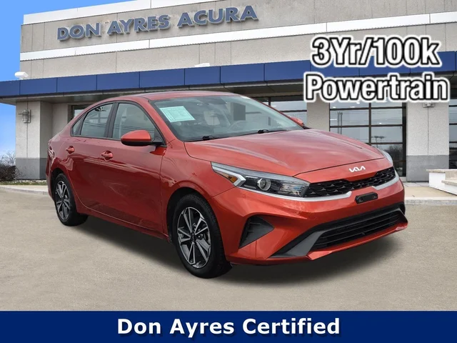 2023 Kia Forte LXS