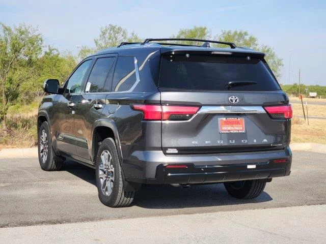 New 2026 Gray Toyota 1794 Edition 4x4 image 3