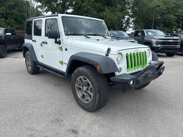 2017 Jeep Wrangler Unlimited Rubicon
