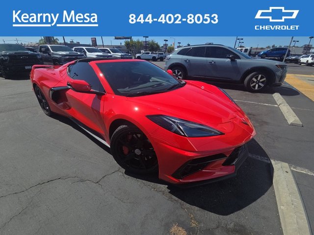 2020 Chevrolet Corvette Stingray
