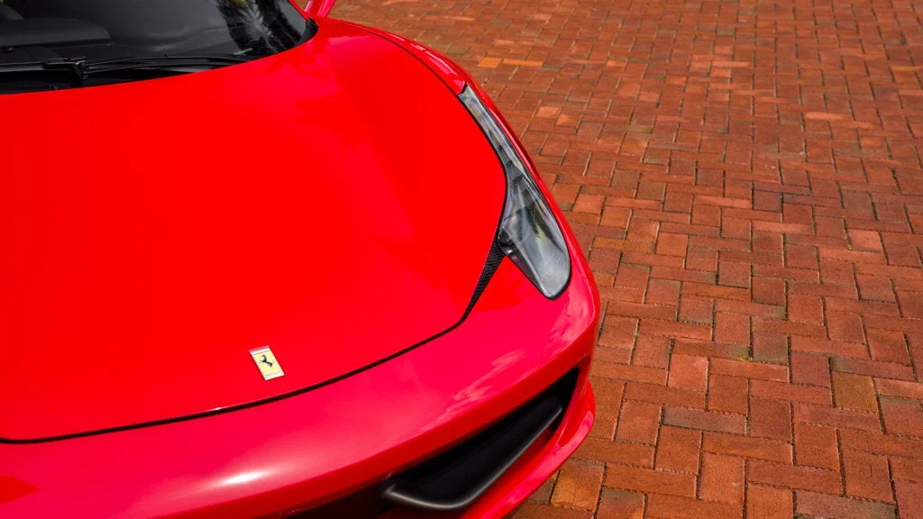 Certified Used 2013 Rosso Corsa Ferrari Base image 38