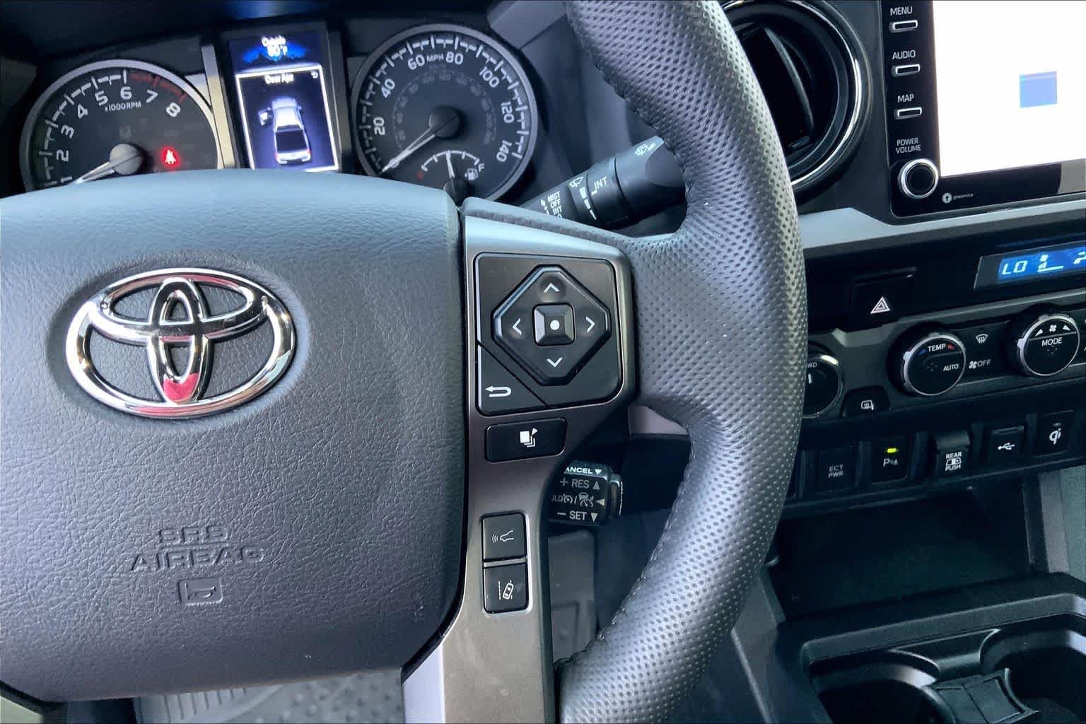 Used 2023 Magnetic Gray Metallic Toyota TRD Sport image 21