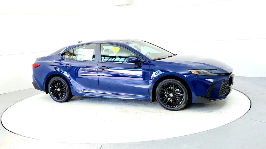 New 2026 Reservoir Blue Toyota SE image 7