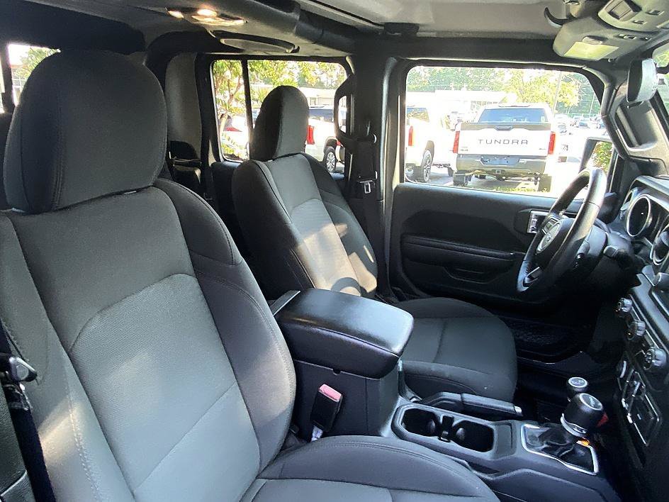 Used 2021 Sting-Gray Clearcoat Jeep Willys image 20