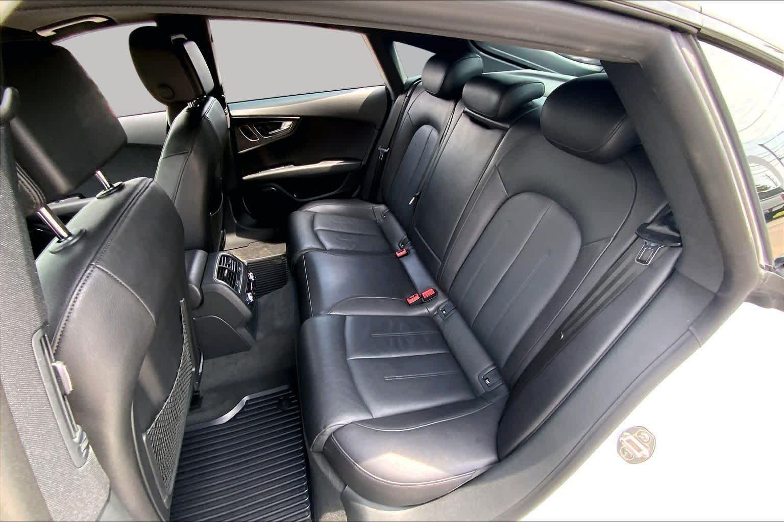Used 2018 Glacier White Metallic Audi Premium Plus image 19