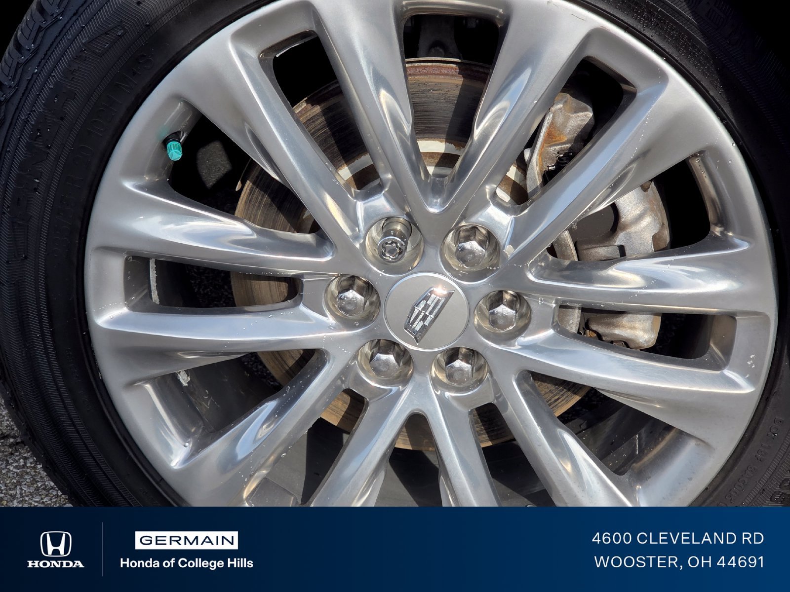 Used 2021 Black Metallic Cadillac Premium Luxury image 11