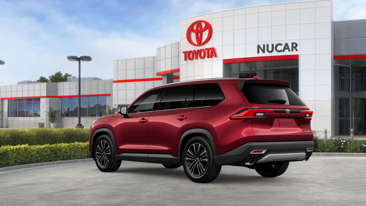 2026 Toyota Grand Highlander — photo 14