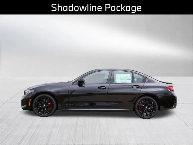 New 2026 Black Sapphire Metallic BMW M340i xDrive image 6
