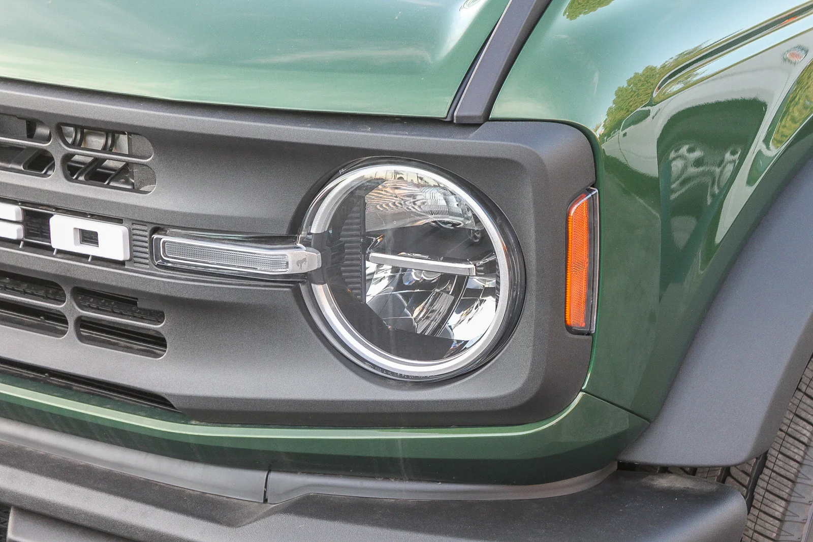 New 2025 Eruption Green Metallic Ford Base image 4