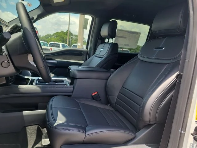 New 2026 White Metallic Ford Platinum image 20