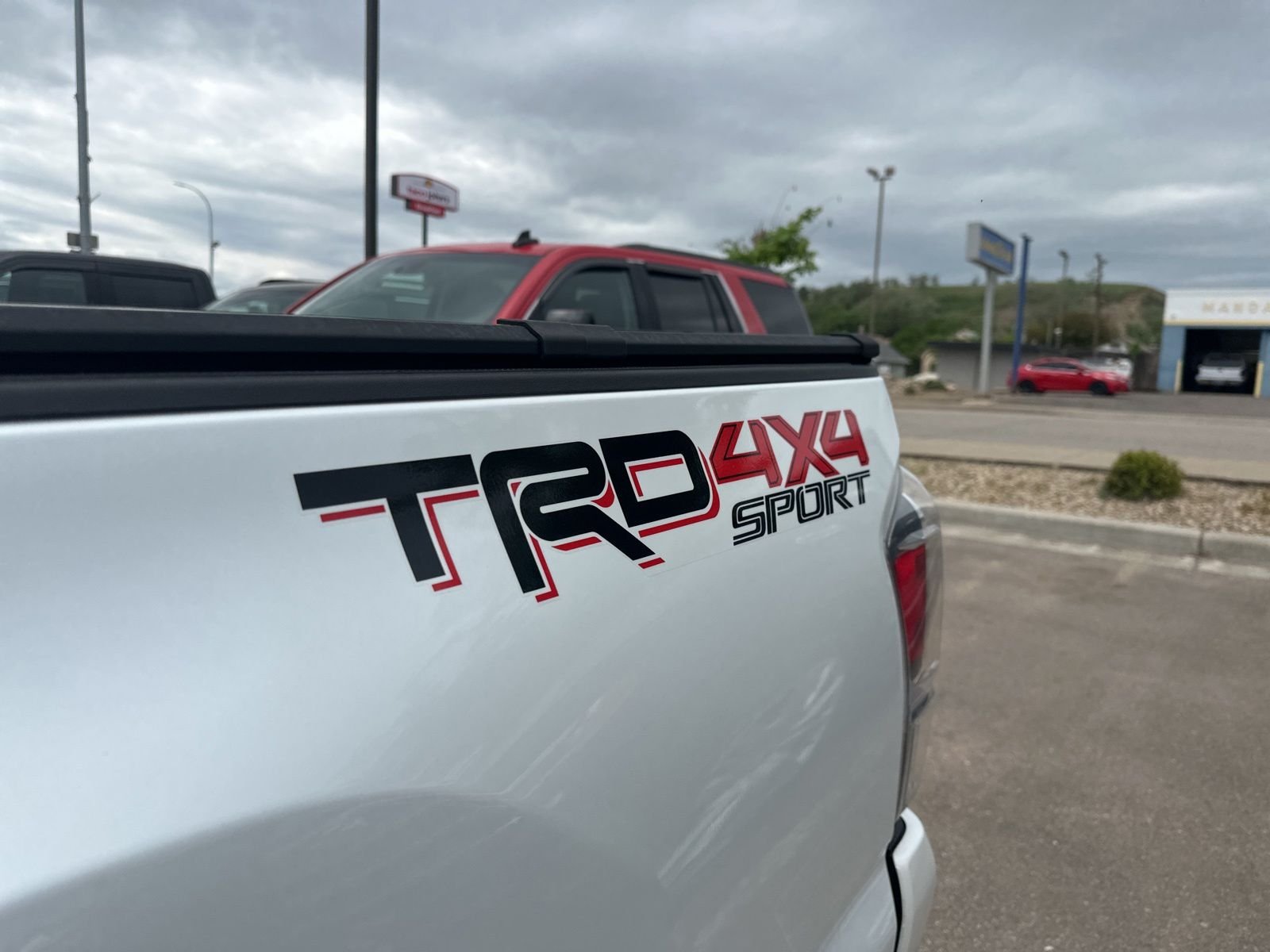 Used 2022 Beige Toyota TRD Sport image 14