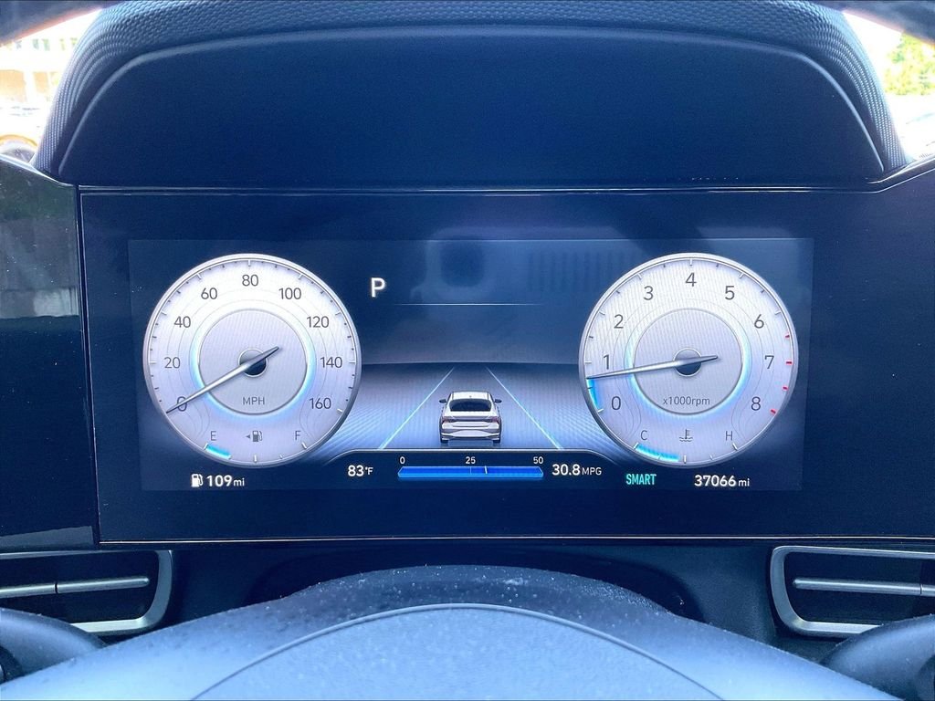 Used 2023 Silver Hyundai SEL image 24