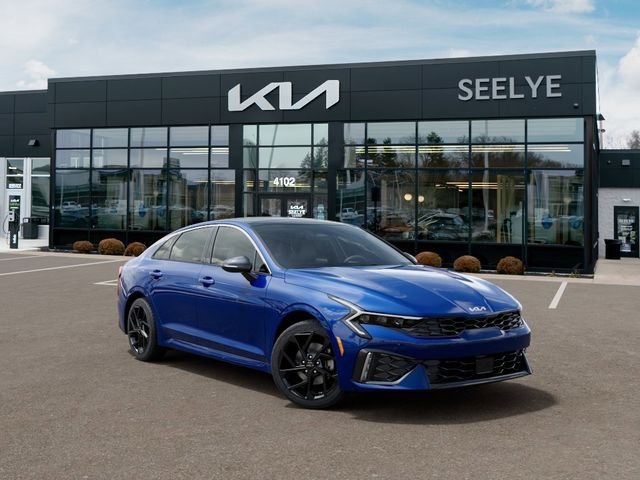 New 2026 Blue Kia GT-Line image 8