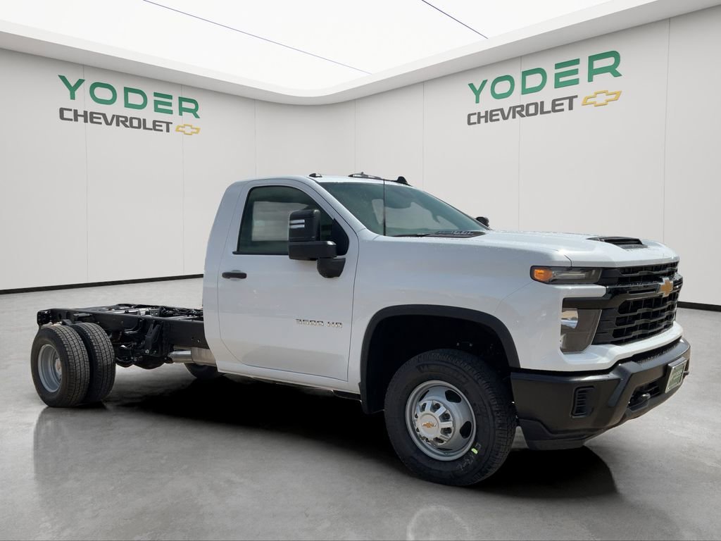New 2026 Summit White Chevrolet Work Truck image 2