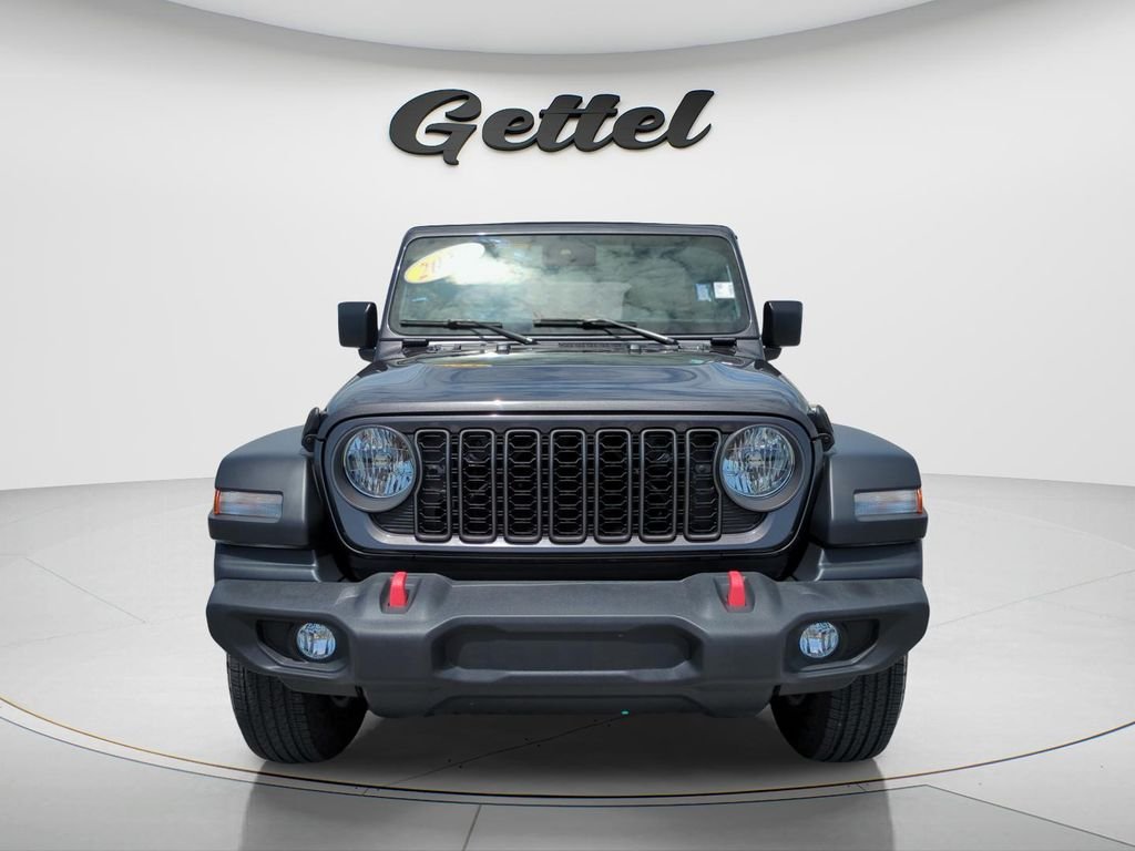 Used 2024 Gray Jeep Sport S image 2
