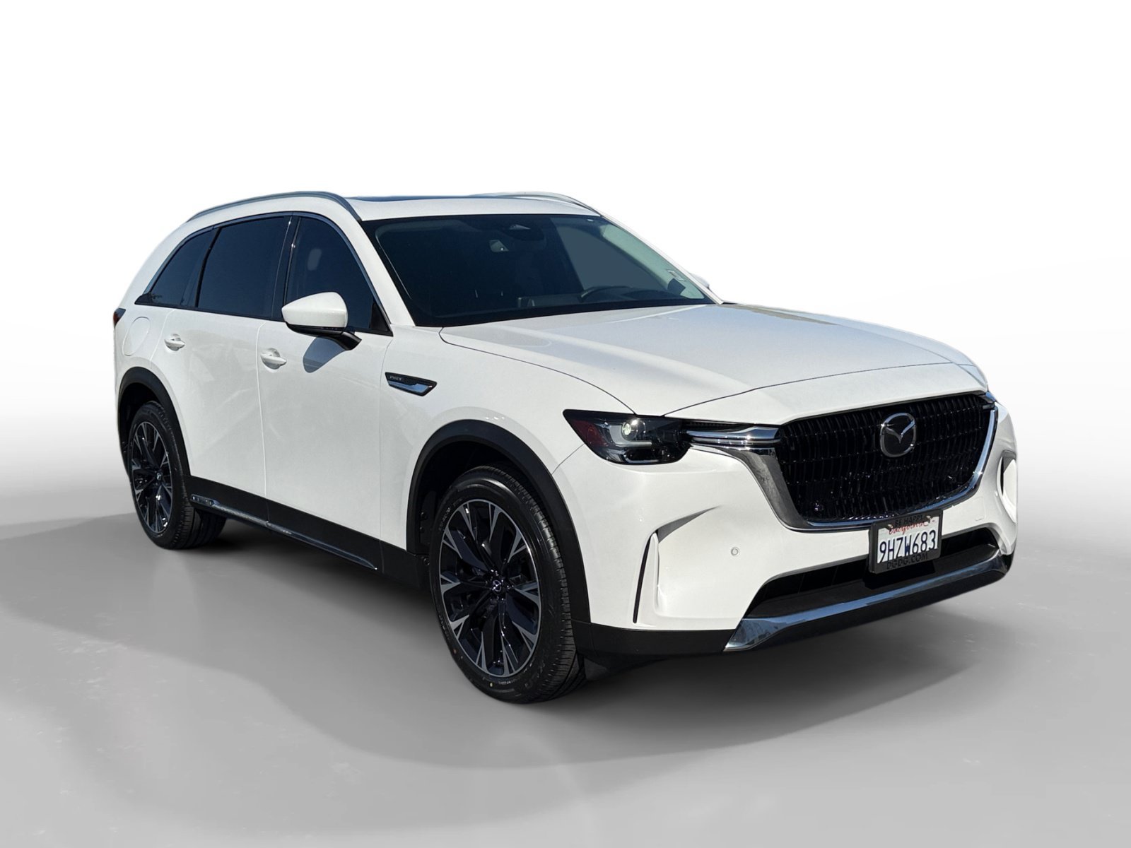 Certified Used 2024 White Mazda Premium image 7
