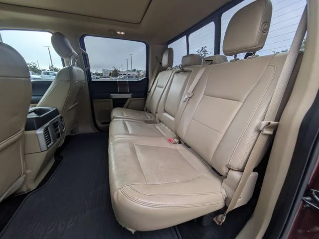 Used 2015 Bronze Fire Metallic Ford Lariat image 14