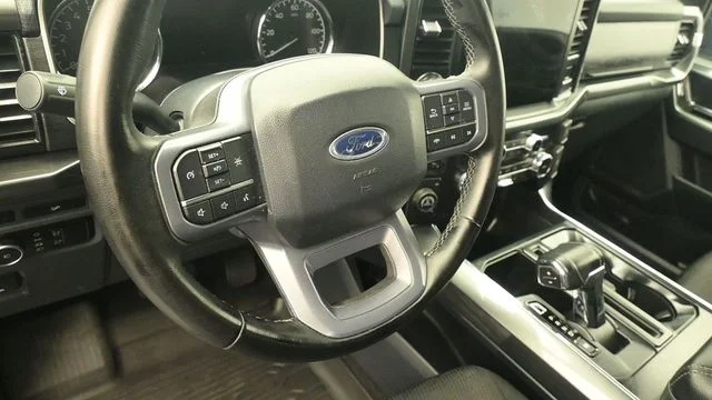 Certified Used 2023 Silver Metallic Ford XLT image 16