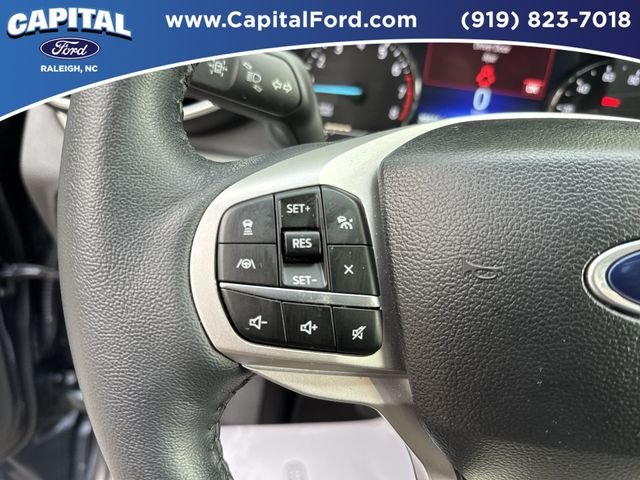 Used 2023 Blue Ford XLT image 23