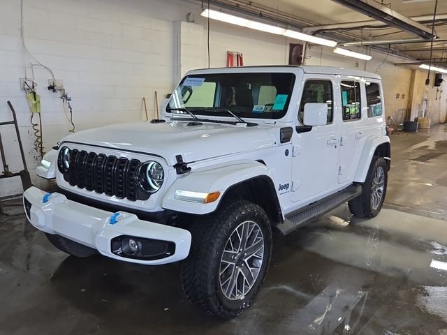 Used 2024 White Jeep High Altitude 4xe image 8