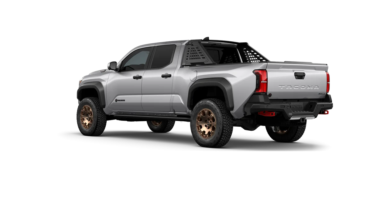 New 2026 Celestial Silver Metallic Toyota Trailhunter image 36