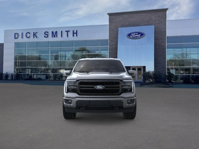 New 2026 Gray Ford Lariat image 6