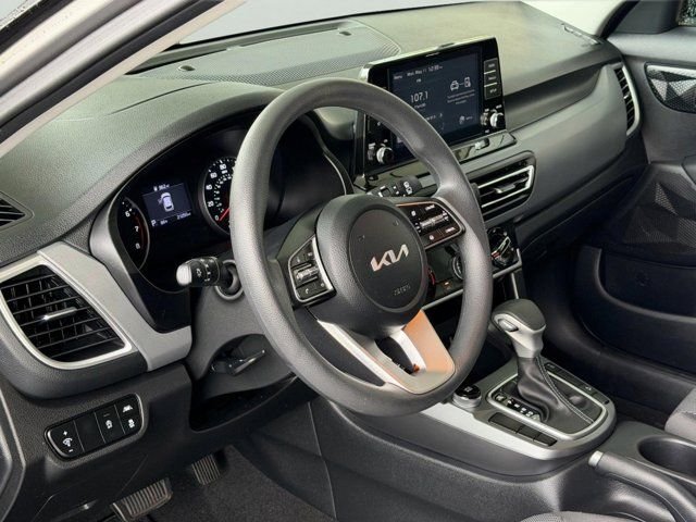 Used 2022 Gray Kia LX image 11