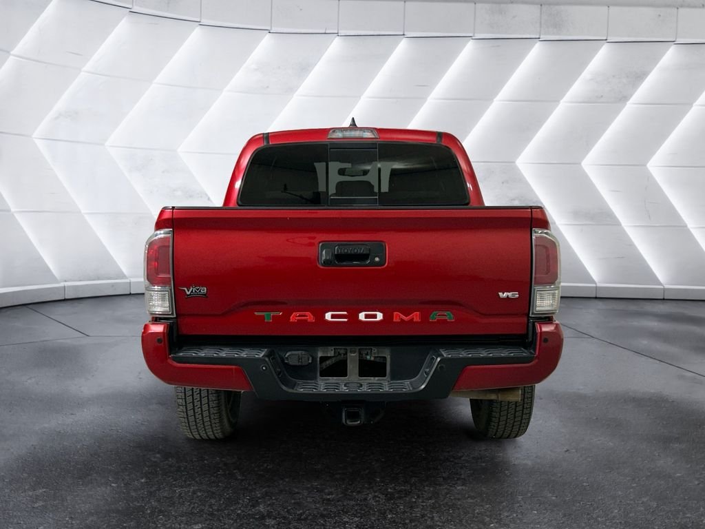 Used 2021 Red Toyota TRD Off-Road image 5