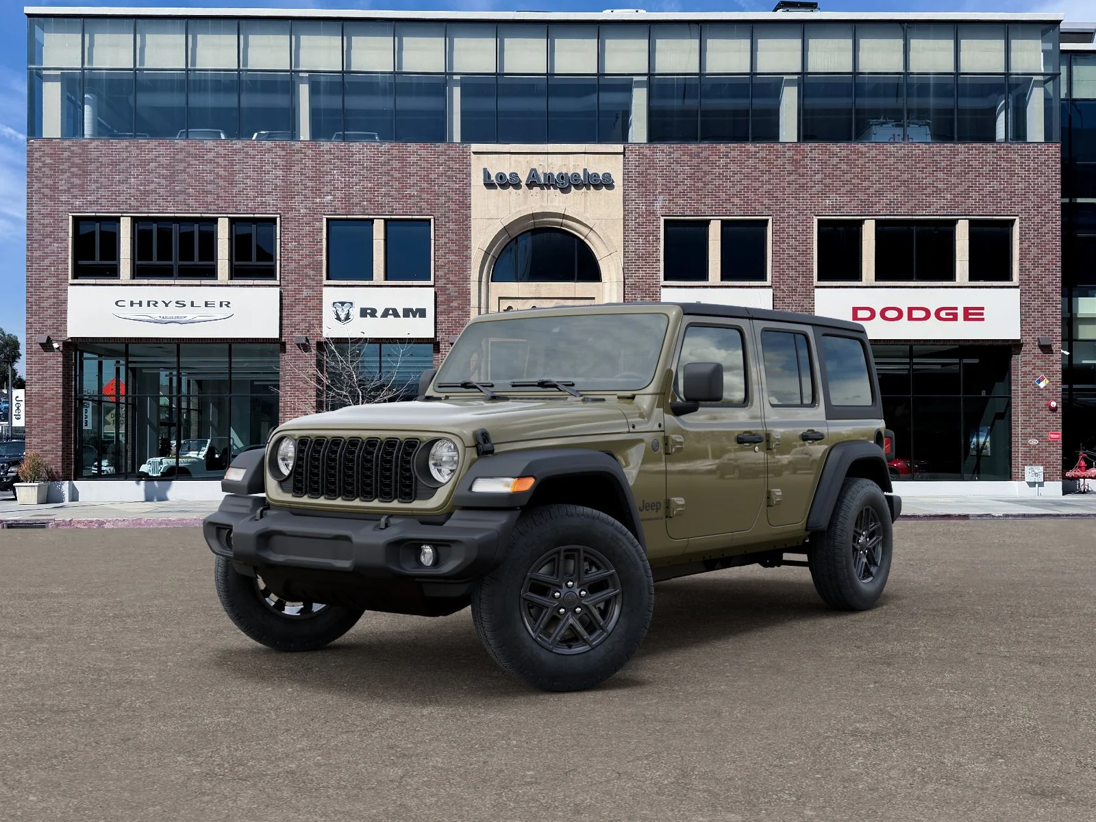 New 2026 41 Exterior Paint Jeep Sport S image 27