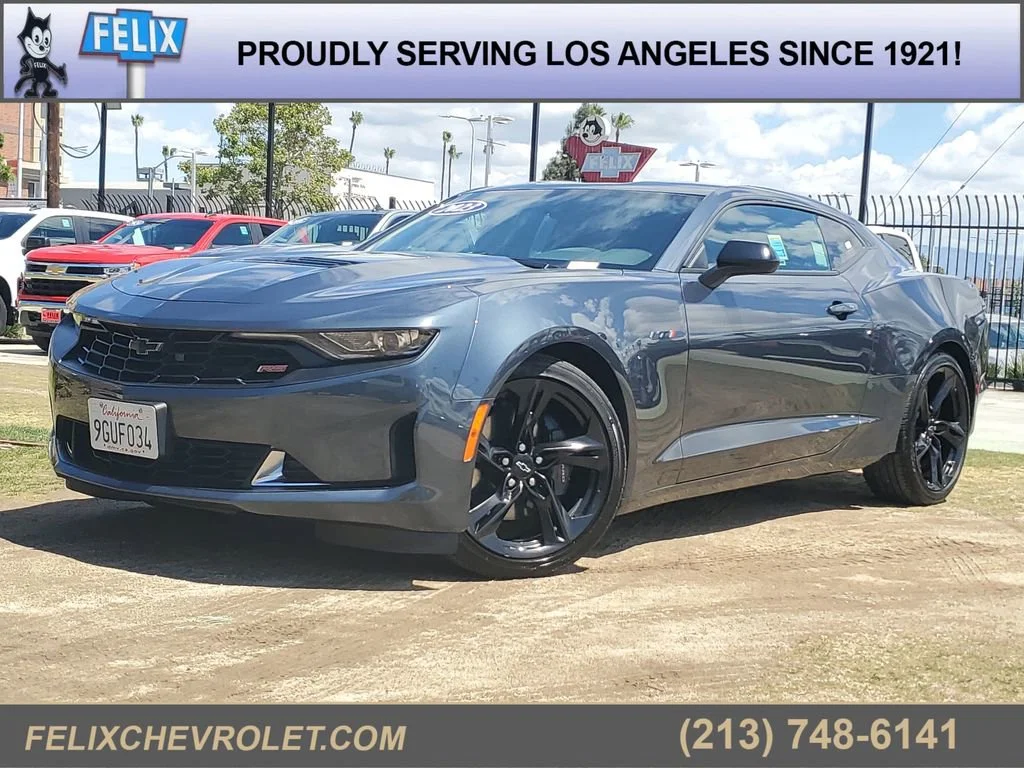 2023 Chevrolet Camaro 6.2 LT1's photo
