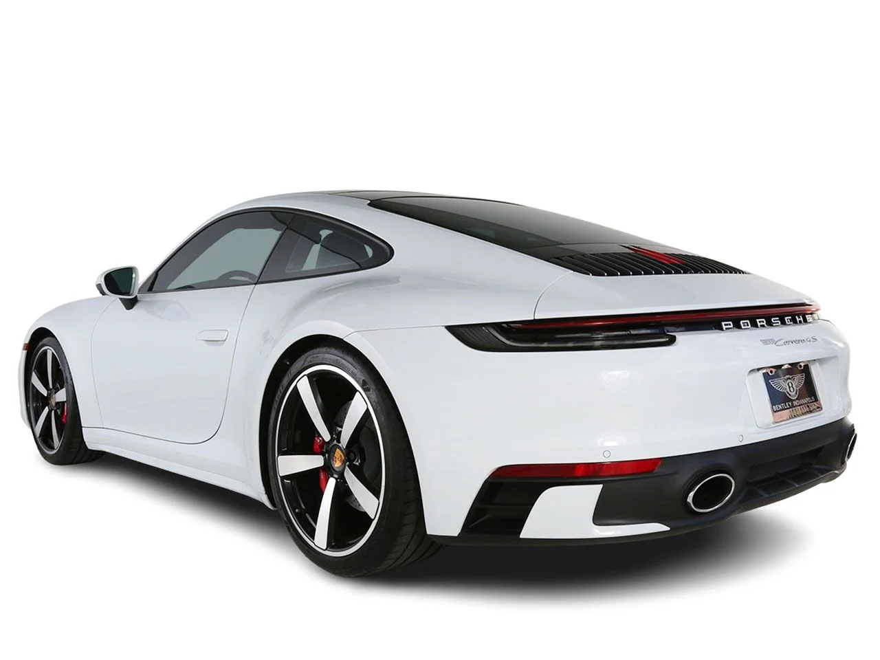 Used 2020 White Porsche Carrera 4S image 3