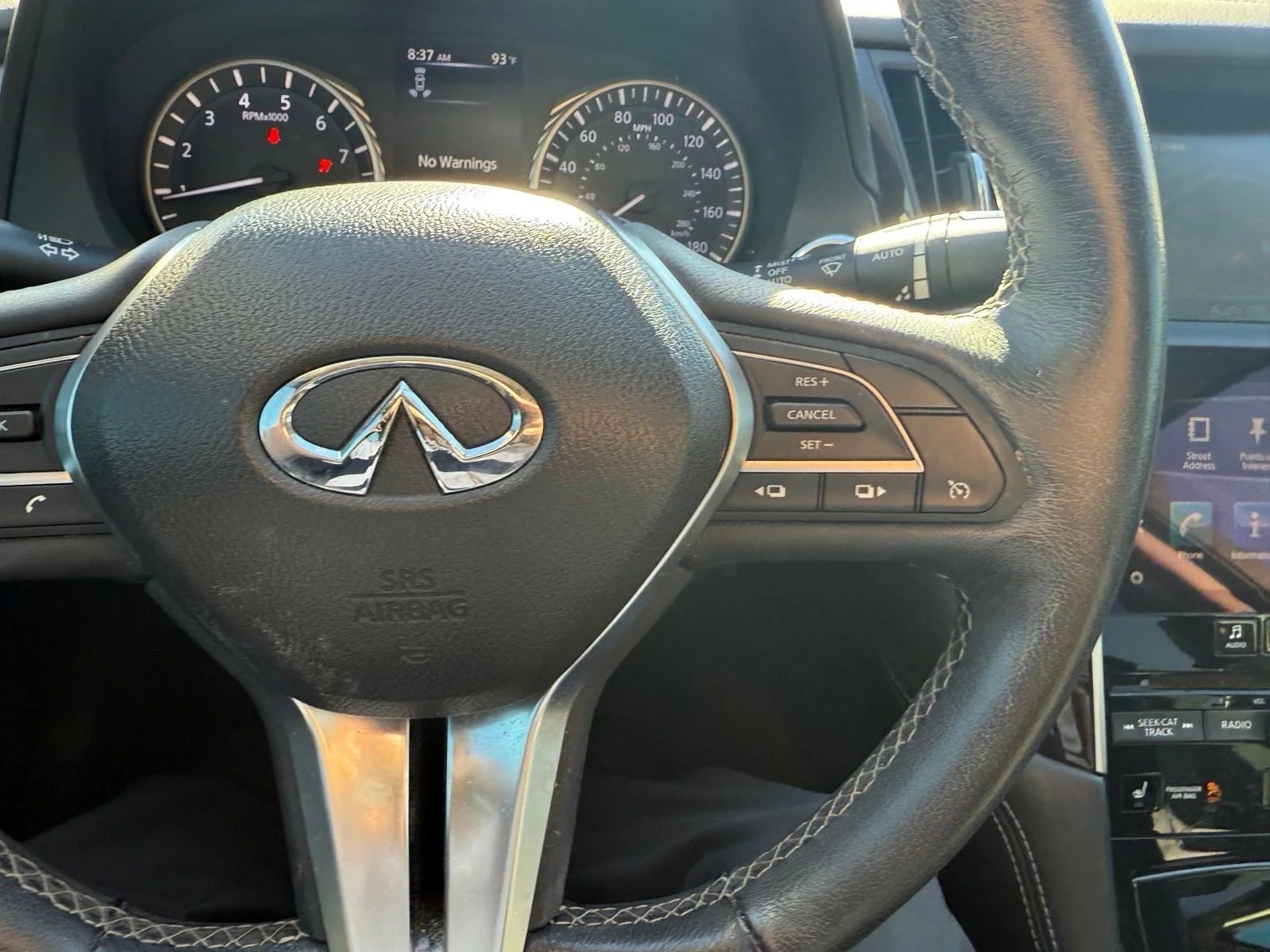 Used 2018 Mocha Almond INFINITI 3.0t Luxe image 19