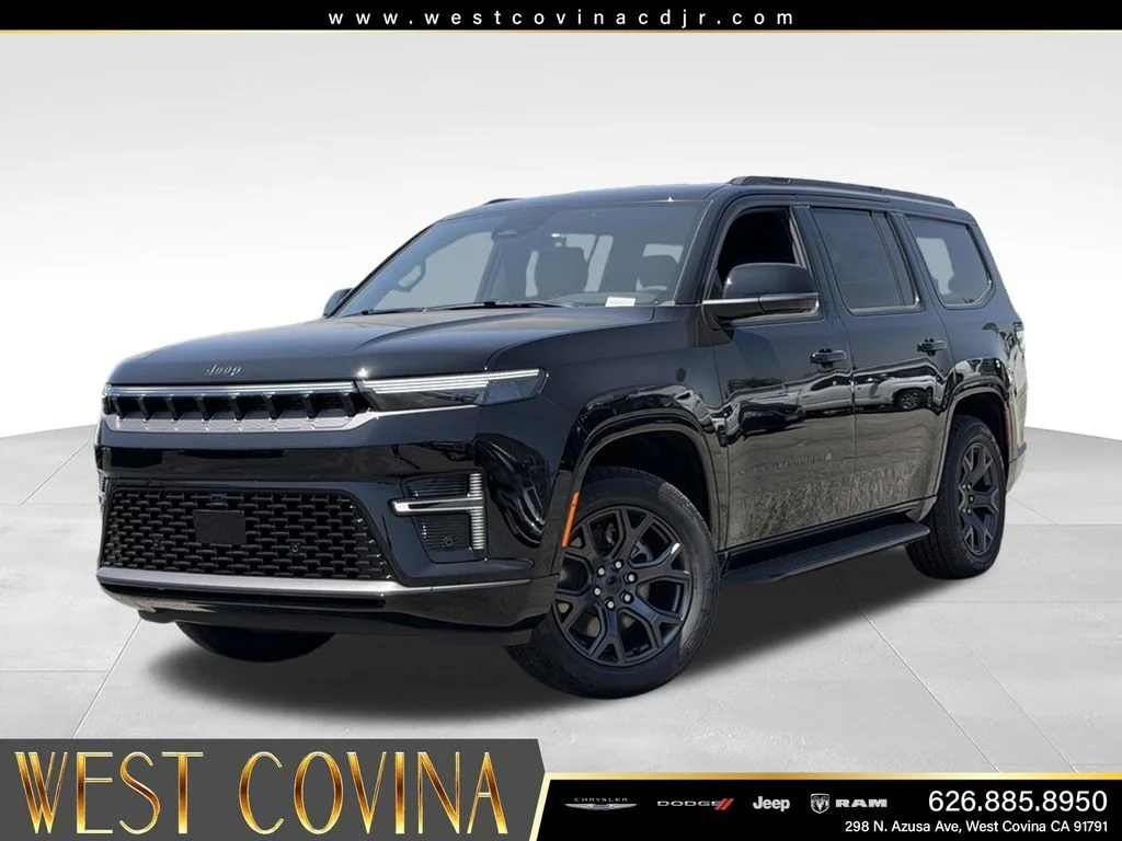 New 2026 High Gloss Black Jeep Limited Altitude image 1