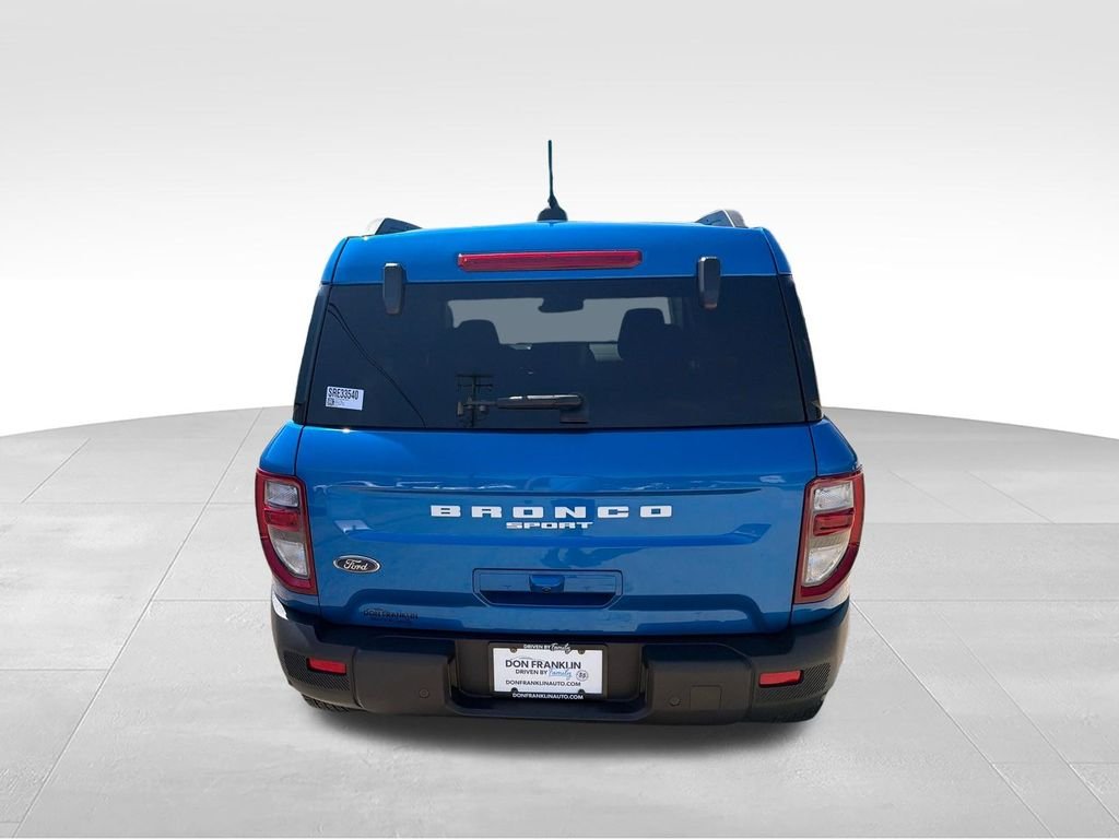 Used 2025 Blue Ford Big Bend image 4
