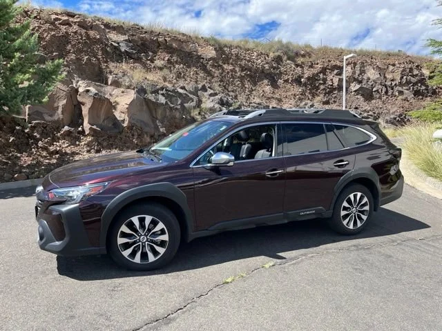 Used 2023 Dark Mahogany Pearl Subaru Touring XT image 2