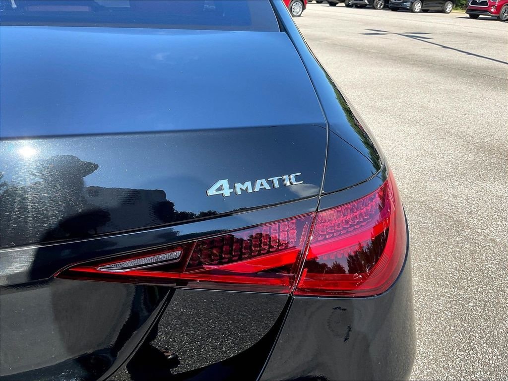Certified Used 2023 Black Mercedes-Benz S 580 image 26