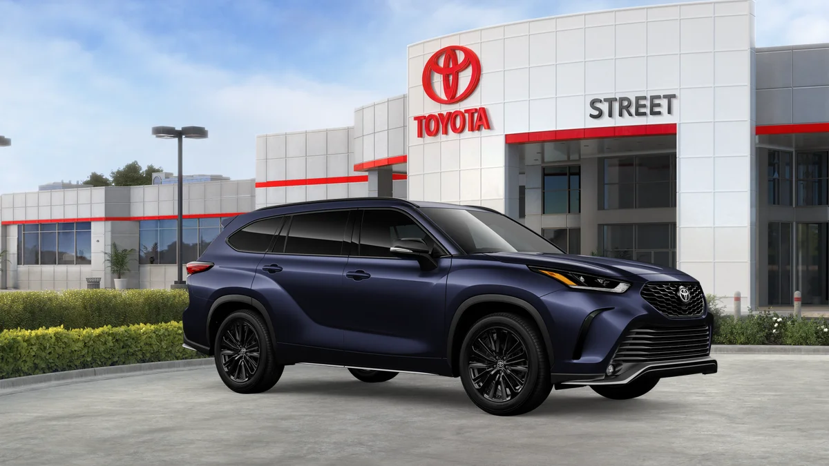 New 2026 Blueprint Toyota XSE image 26