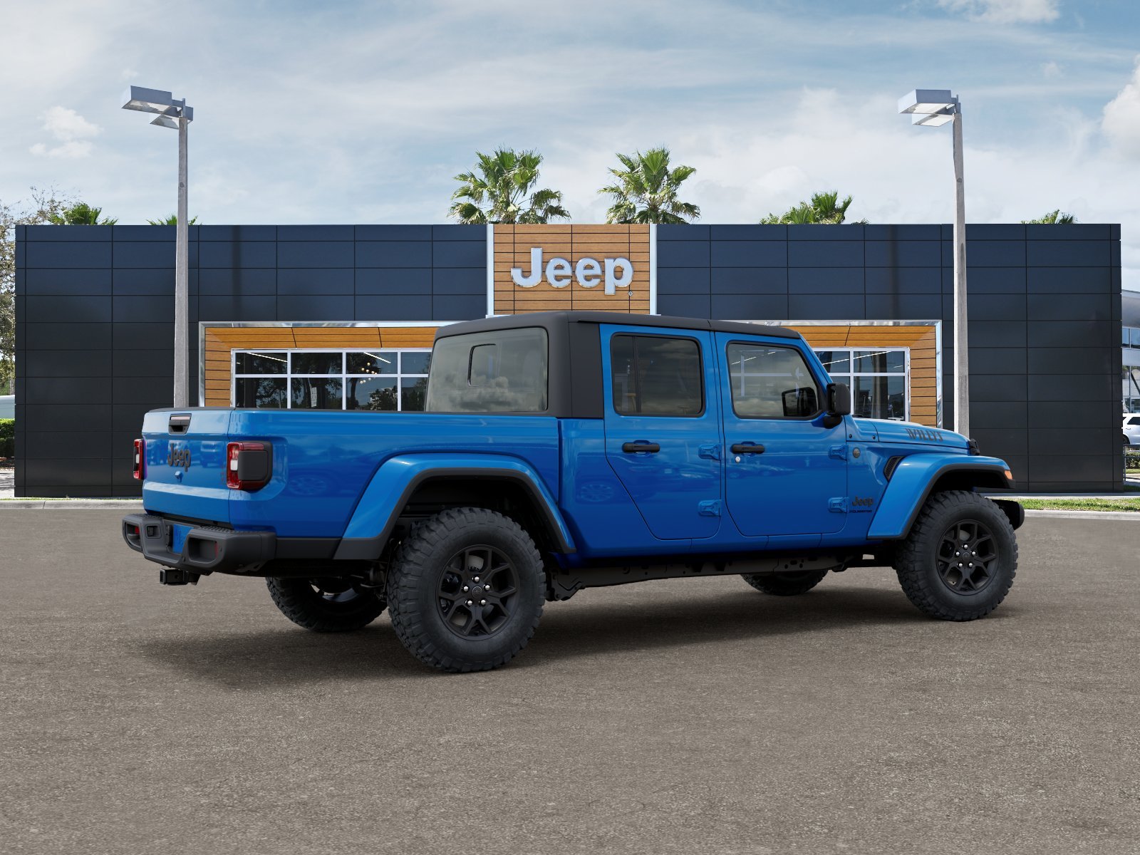 New 2026 Hydro Blue Pearlcoat Jeep Willys image 30