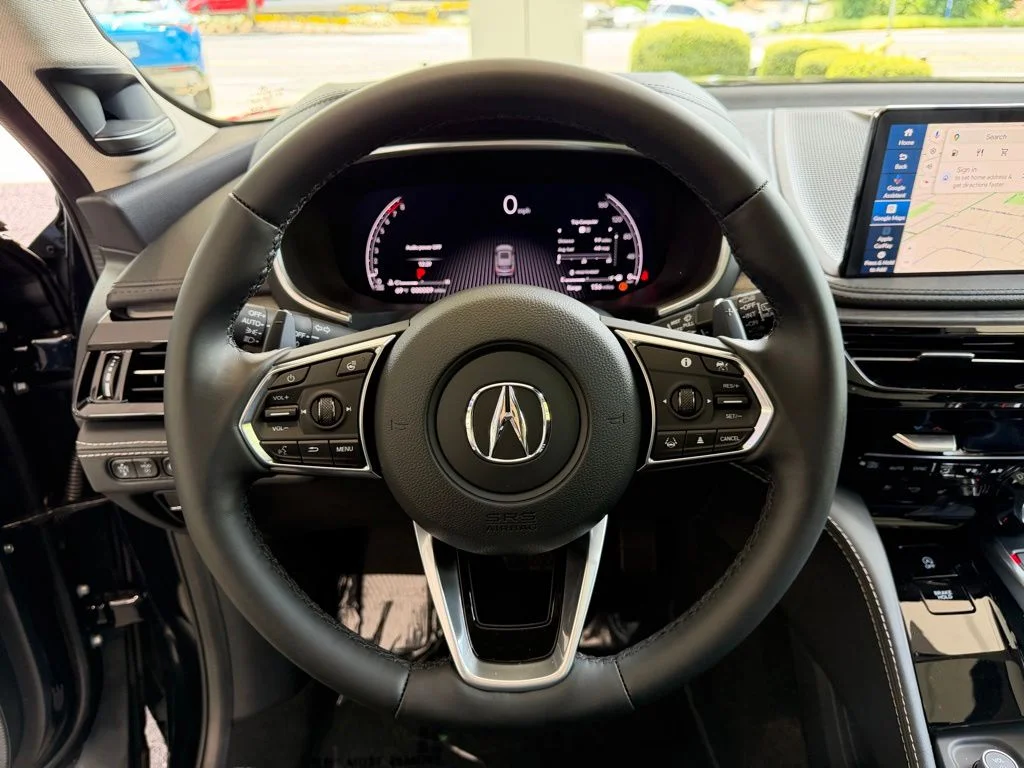 New 2026 Majestic Black Pearl Acura SH-AWD with Advance Package image 20