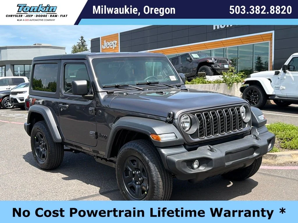 2026 Jeep Wrangler Sport's photo