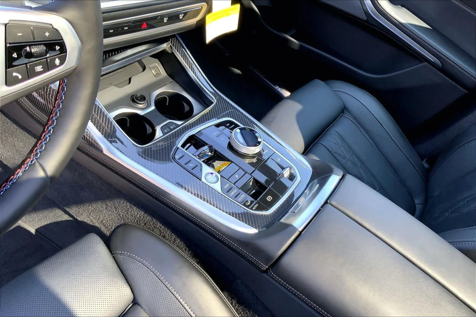 New 2026 Black Sapphire Metallic BMW M60i image 7
