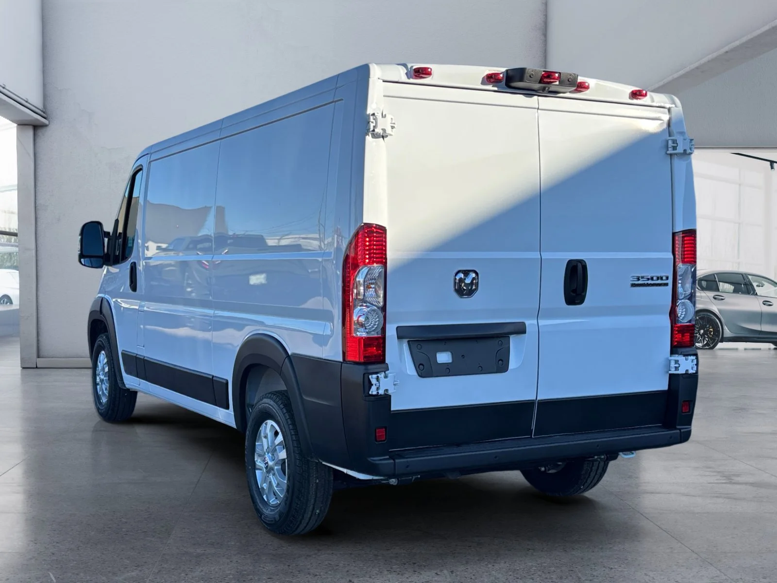 New 2027 Bright White Ram SLT image 3