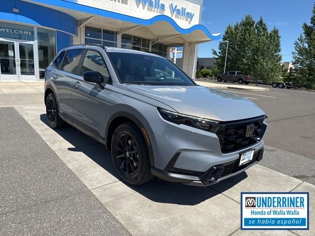 2026 Honda CR-V Hybrid Sport-L AWD's photo